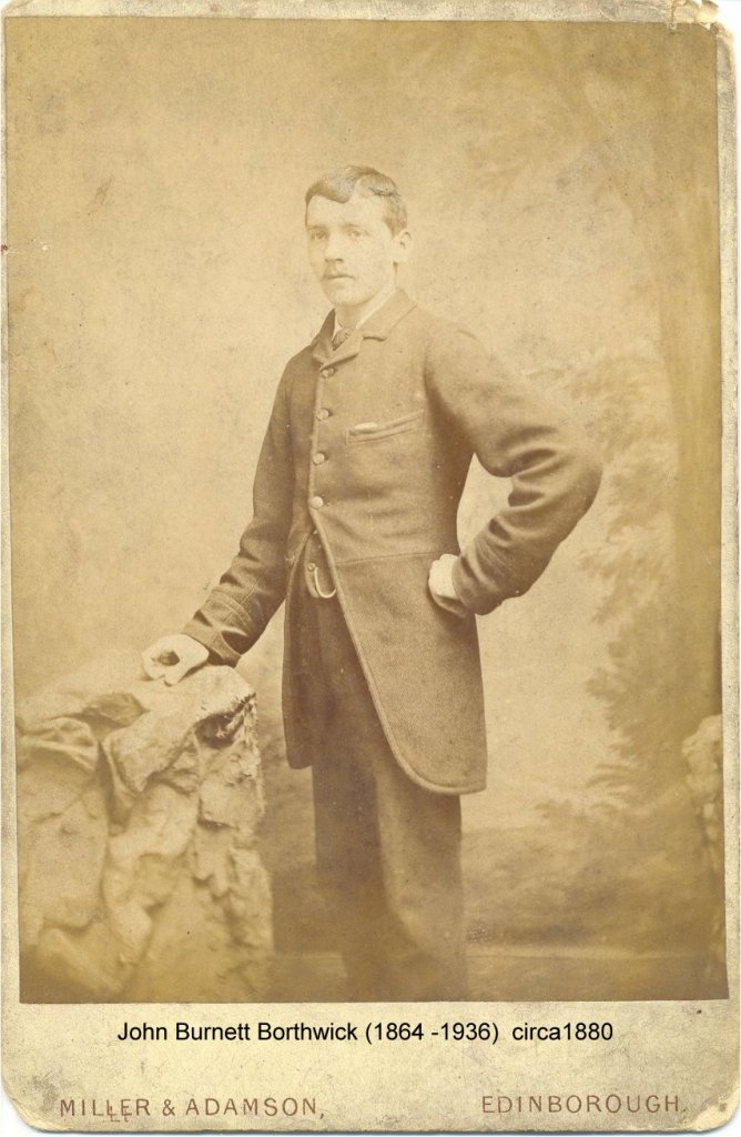 John Burnett Borthwick, (1864-1936), ca. 1880